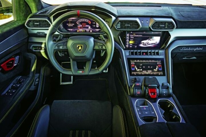 Lamborghini Urus Performante