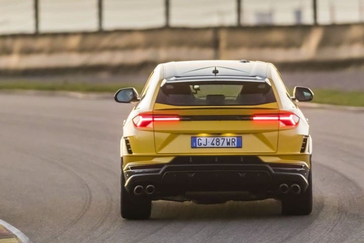 Lamborghini Urus Performante