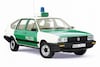 Volkswagen Passat B2 Polizei duitse politie duitsland