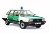 Volkswagen Passat B2 Polizei duitse politie duitsland