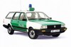 Volkswagen Passat B2 Polizei duitse politie duitsland
