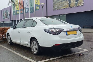 Renault Fluence ZE In het Wild