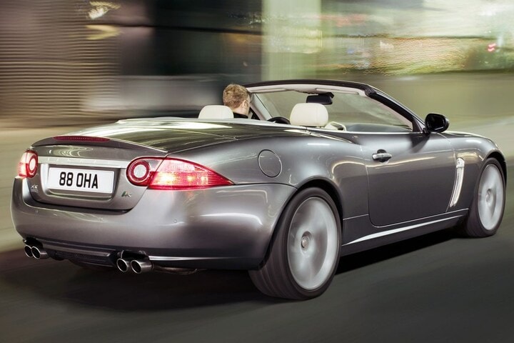 Facelift Friday Jaguar XK