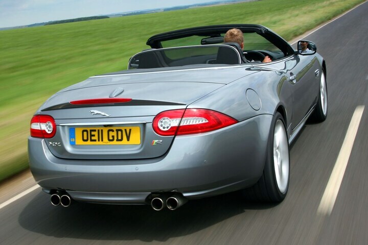 Facelift Friday Jaguar XK