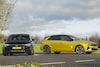 Opel Astra Ford Focus Volkswagen Golf