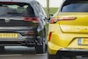 Opel Astra Ford Focus Volkswagen Golf
