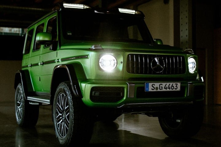 Mercedes-AMG G63 4x4²