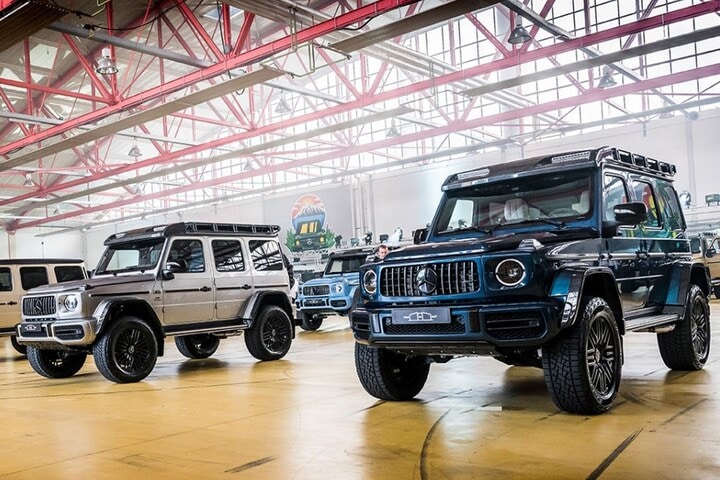 Mercedes-AMG G63 4x4²