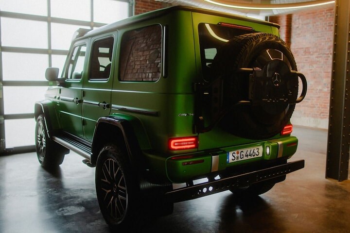 Mercedes-AMG G63 4x4²