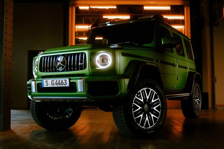 Mercedes-AMG G63 4x4²