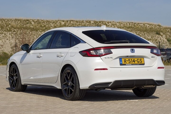 Honda Civic Mazda 3 test dubbeltest japanse merken