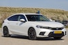 Honda Civic Mazda 3 test dubbeltest japanse merken