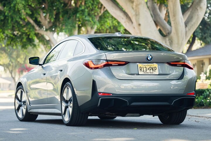 BMW i4 VS Amerika Amerikaanse EV-subsidie kentekenplaat