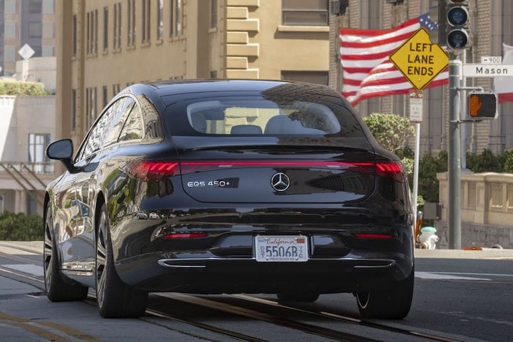 Mercedes-Benz EQS VS Amerika Amerikaanse EV-subsidie