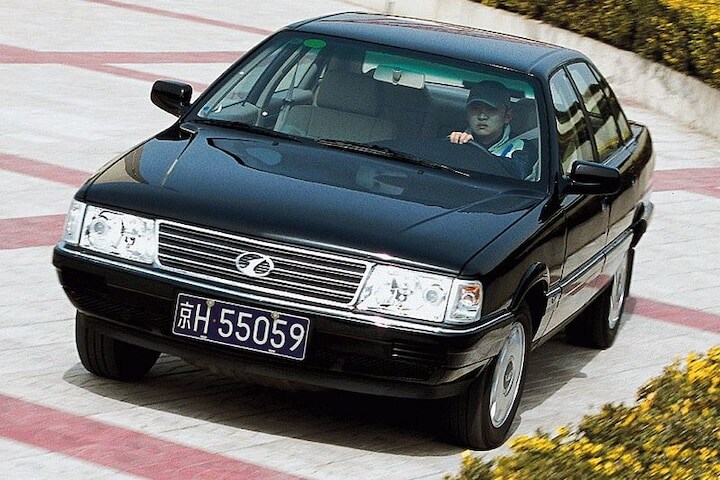 Audi 100 - Hongqi