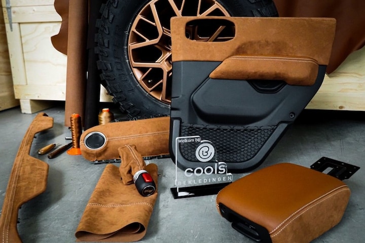 Jeep by Oger