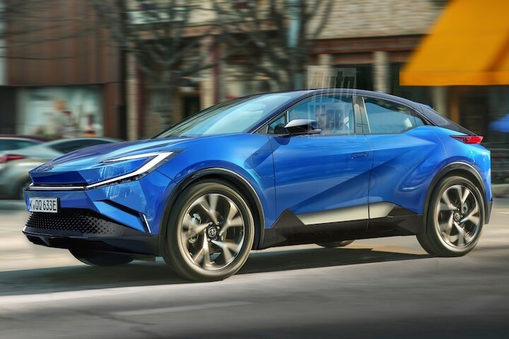 Toyota bZ3X (Illustratie: Larson)