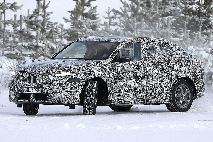 Spyshots BMW iX2