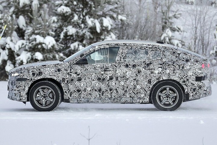 Spyshots BMW iX2