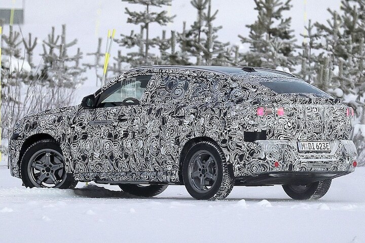 Spyshots BMW iX2
