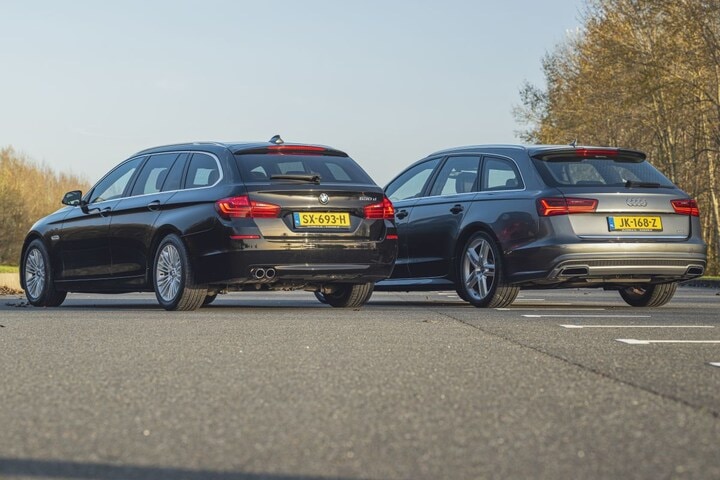 BMW 5-serie Touring vs. Audi A6 Avant