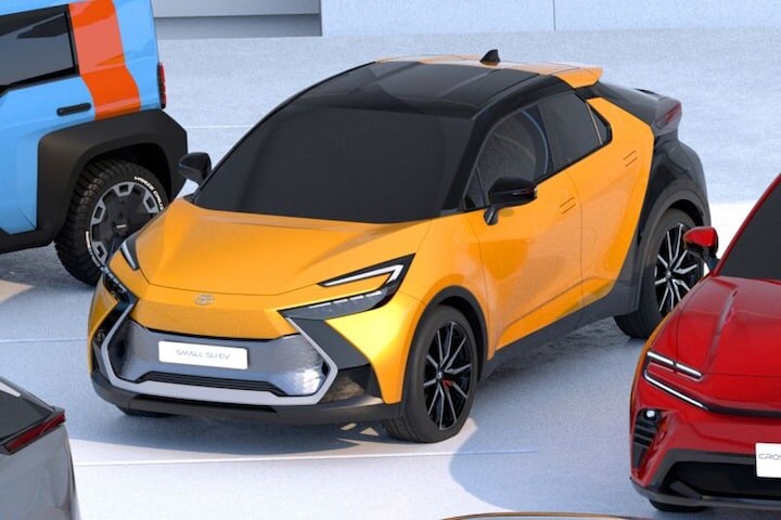 Toyota Small SU EV Concept