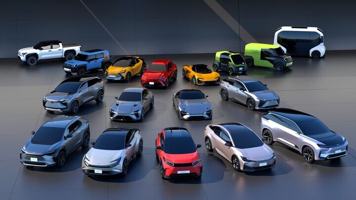 Toyota Concepts (2021)