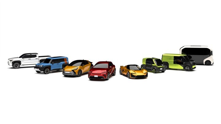 Toyota Concepts (2021)
