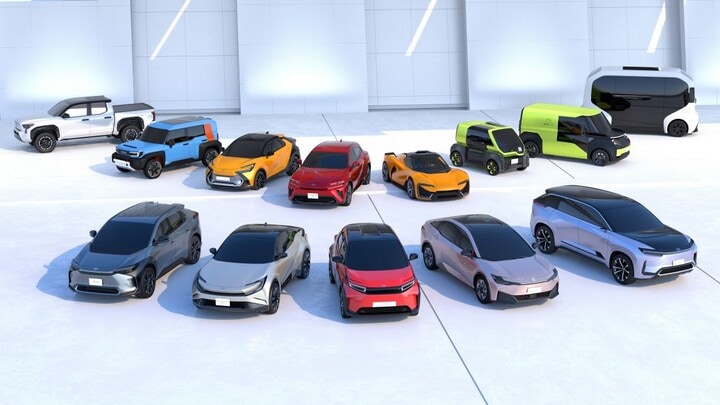 Toyota Concepts (2021)