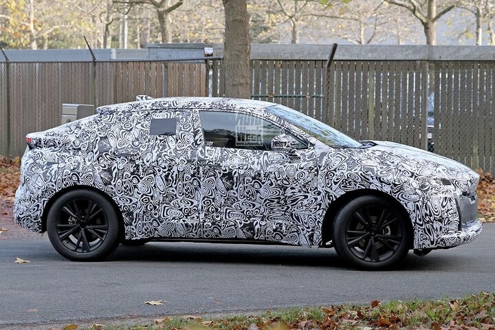 Spyshots Toyota C-HR