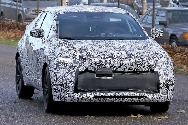 Spyshots Toyota C-HR