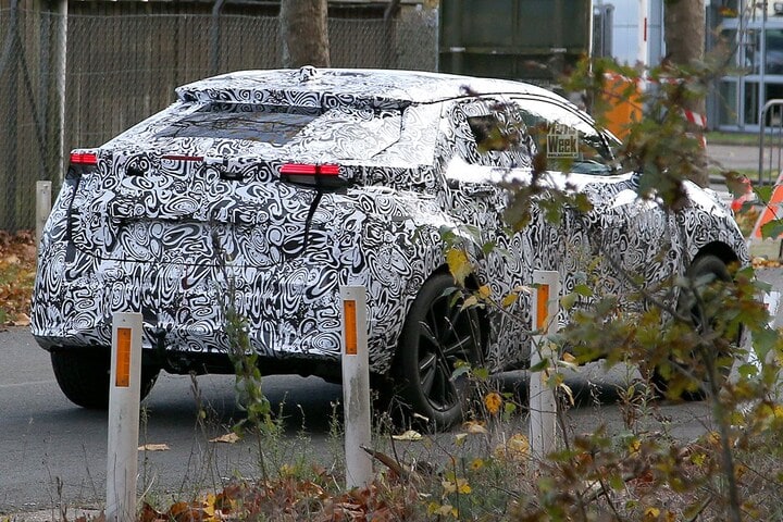 Spyshots Toyota C-HR