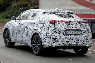 Spyshots Toyota C-HR