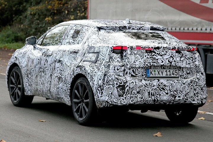 Spyshots Toyota C-HR