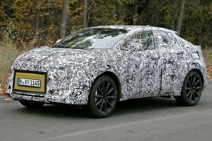 Spyshots Toyota C-HR