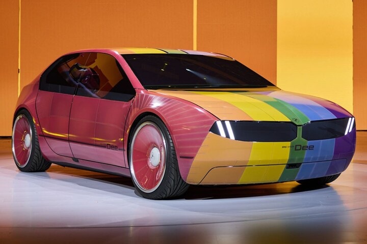 BMW i Vision Dee