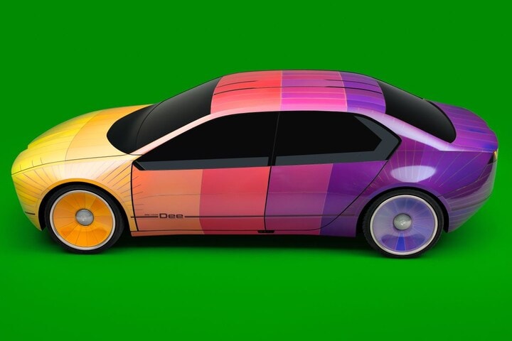 BMW i Vision Dee