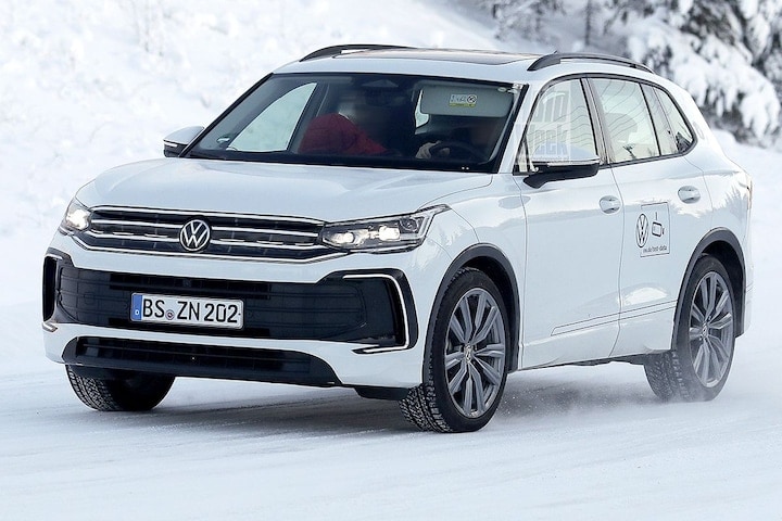 Spyshots Volkswagen Tiguan