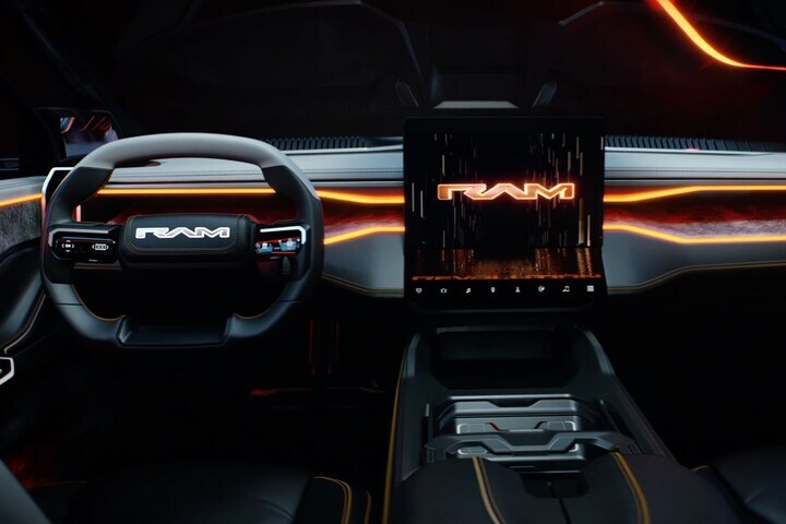 RAM 1500 Revolution concept