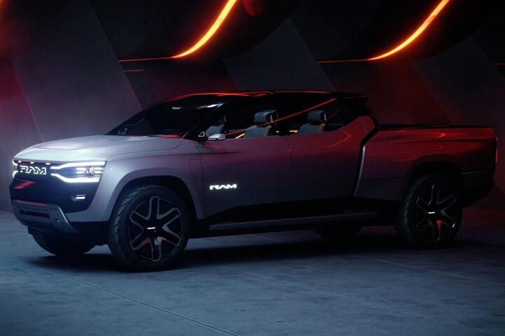 RAM 1500 Revolution concept
