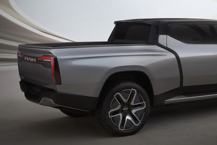 RAM 1500 Revolution concept