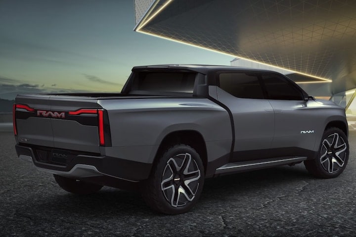 RAM 1500 Revolution concept
