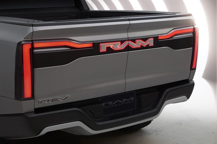 RAM 1500 Revolution concept