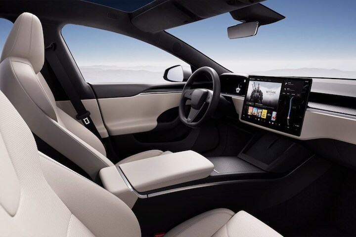 Tesla Model S Yoke stuurwiel