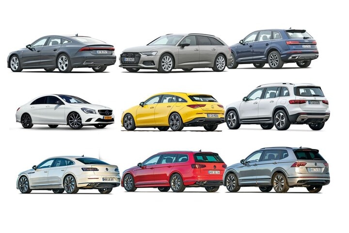 Sedan - station - SUV