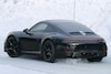 Porsche 911 992 facelift spionagebeelden