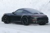 Porsche 911 992 facelift spionagebeelden