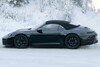 Porsche 911 992 facelift spionagebeelden