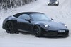 Porsche 911 992 facelift spionagebeelden