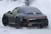 Porsche 911 992 facelift spionagebeelden